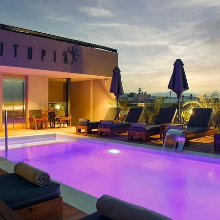 Utopia Luxury Suites Platanias Extérieur photo